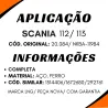 Bomba D Água Scania 112/113 (1672680)  Completa