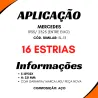Luveira Cardan (Aço) Mbb 2325 Entre Eixo/ 1935 16 Estrias (5-12932x)