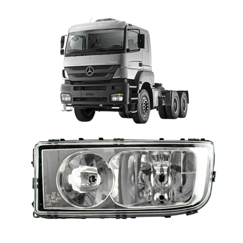 Farol Mercedes Axor Lado Esquerdo
