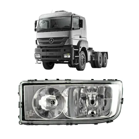 Farol Mercedes Axor Lado Esquerdo