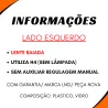Farol Principal Esq. Lente Raiada Atego (2004a2010)