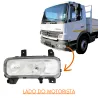Farol Principal Esq. Lente Raiada Atego (2004a2010)