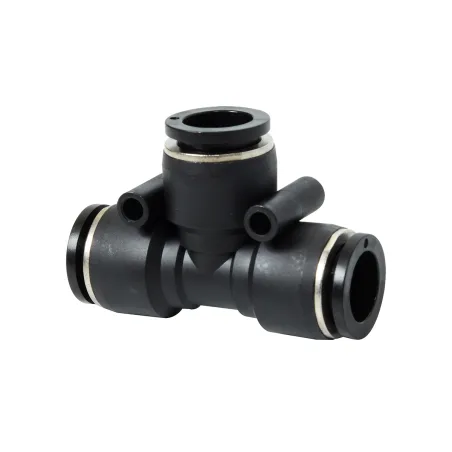 Kit 5 Tee Engate Rápido Mercedes Diversas Tee Plastico 16 Mm