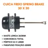 Cuica Freio Spring Brake 30x30 Parafuso 65mm Portico 16mm