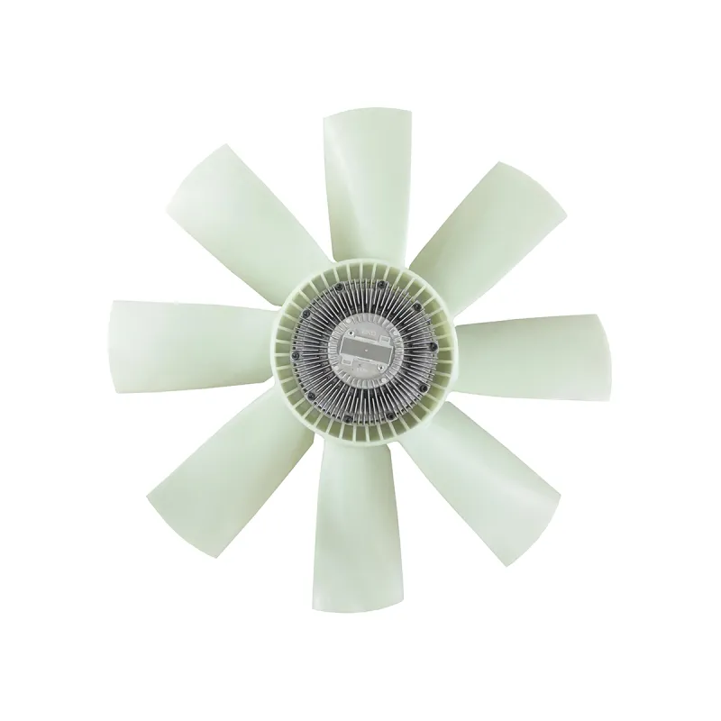 Hélice Do Radiador Motor Volvo Edc Nl10/ Nl12