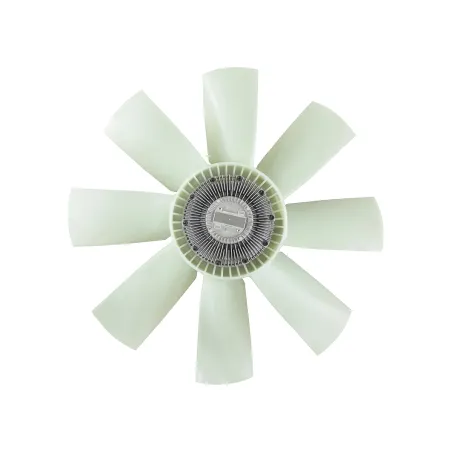 Hélice Do Radiador Motor Volvo Edc Nl10/ Nl12