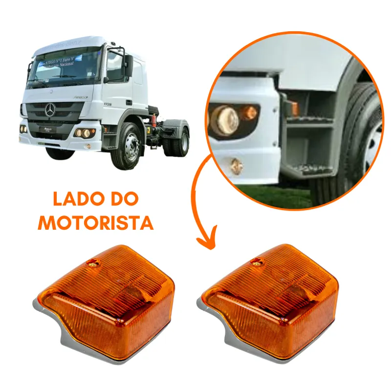 Lanterna Seta Atego 1315/ 1418/ 1518..