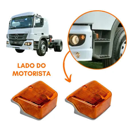 Lanterna Seta Atego 1315/ 1418/ 1518..