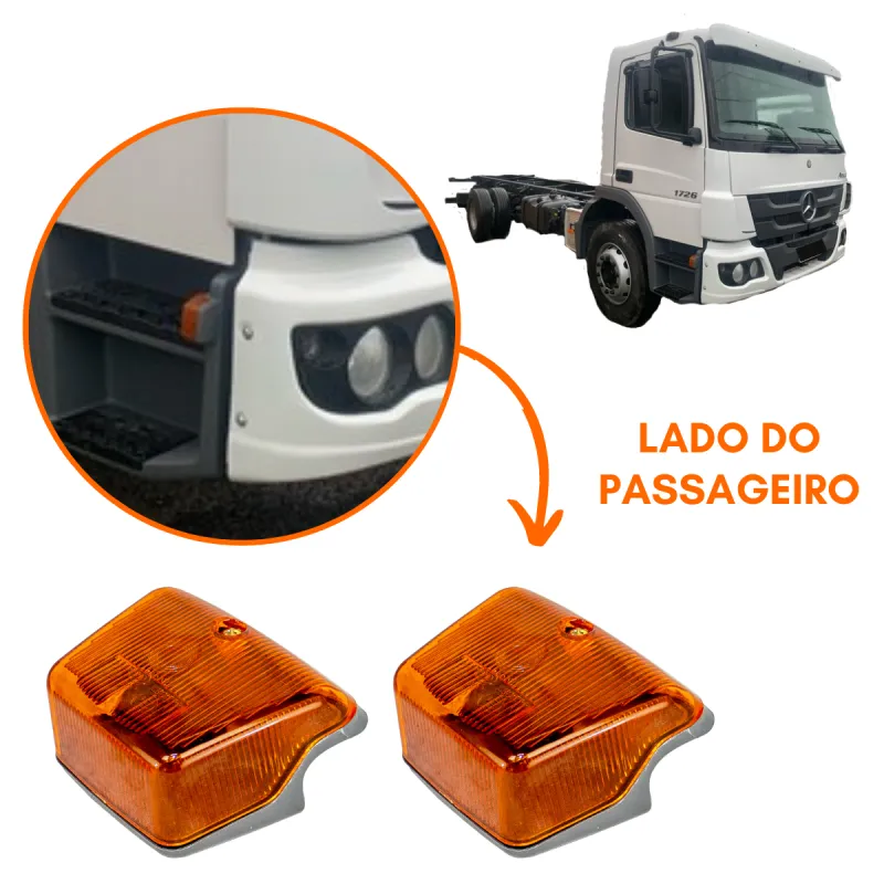 Lanterna Seta Atego 1315/ 1418/ 1518/ 1718/ 1725..