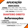 Lanterna Seta Atego 1315/ 1418/ 1518/ 1718/ 1725..
