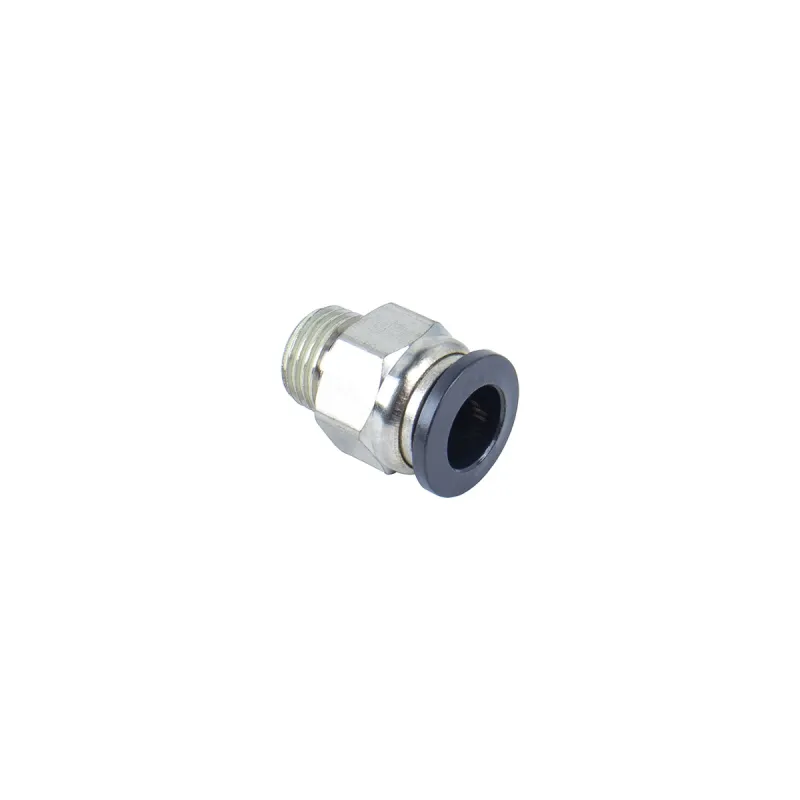 Kit 5 Conector Macho Mbb Diversas Rápido 10 Mm X 1/4 Bspt