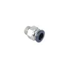 Kit 5 Conector Macho Mbb Diversas Rápido 10 Mm X 1/4 Bspt
