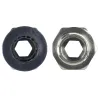 Kit 5 Conector Macho Mbb Diversas Rápido 10 Mm X 1/4 Bspt