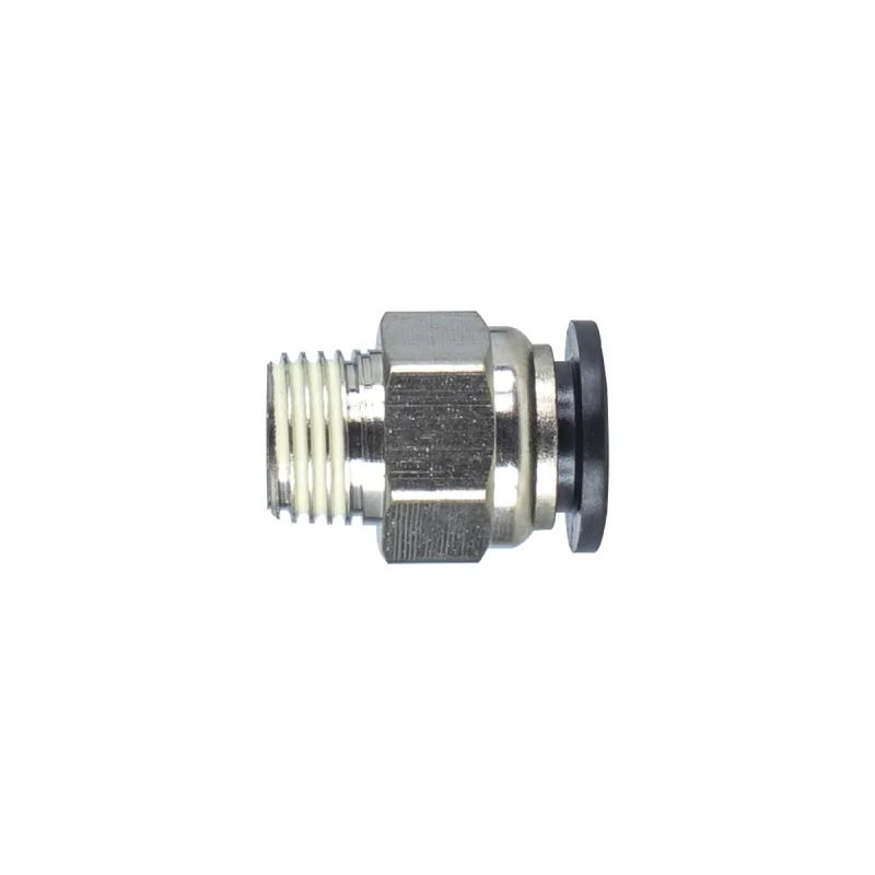 Kit 5 Conector Macho Mbb Diversas Rápido 10 Mm X 1/4 Bspt