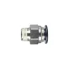 Kit 5 Conector Macho Mbb Diversas Rápido 10 Mm X 1/4 Bspt