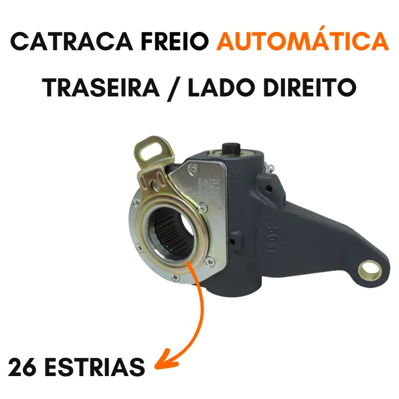 Catraca Freio Autom.Tras. Dir. (26 Estrias) Axor/ Actros