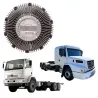 Embreagem Viscosa Mbb 1632/ 2423/ 2428 Visco