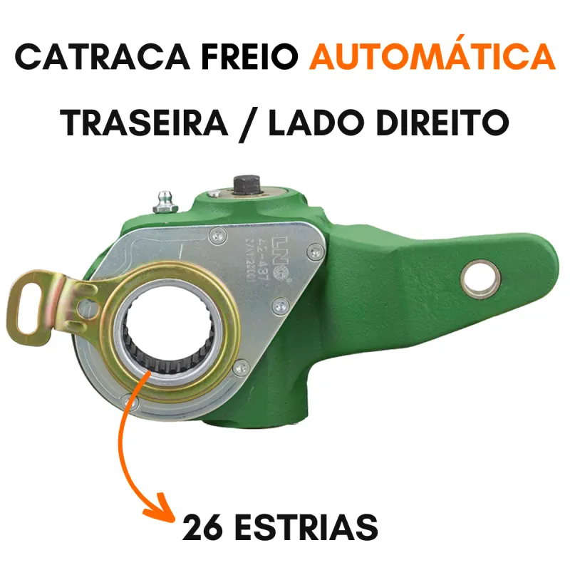 Catraca Freio Autom.Tras. Dir. (26 Estrias) Mercedes 2325