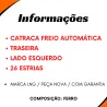 Catraca Freio Autom. Tras. Esq. (26 Estrias) Axor/ Actros
