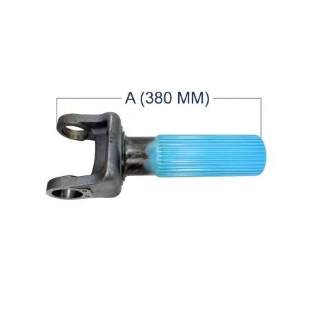 Pontuva Cardan Volvo/ Mbb 34 Estrias A-380 Mm (Entre Diferenciais)