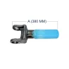 Pontuva Cardan Volvo/ Mbb 34 Estrias A-380 Mm (Entre Diferenciais)
