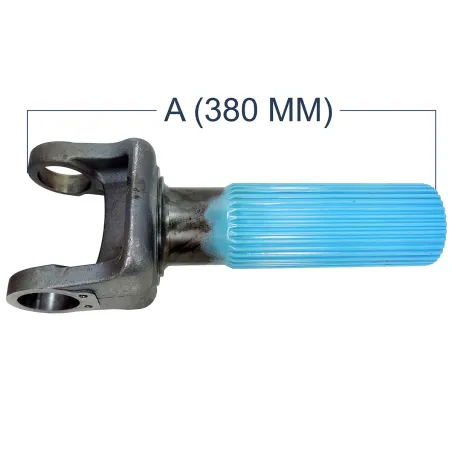 Pontuva Cardan Volvo/ Mbb 34 Estrias A-380 Mm (Entre Diferenciais)
