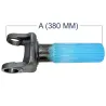 Pontuva Cardan Volvo/ Mbb 34 Estrias A-380 Mm (Entre Diferenciais)