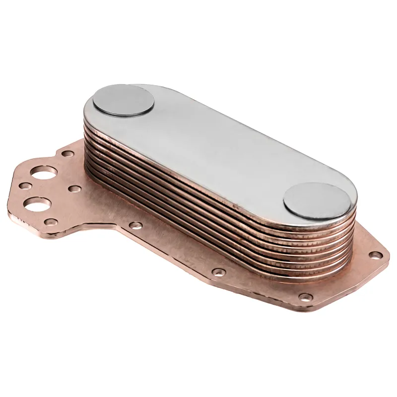 Radiador Óleo Motor Mercedes Om906 000.180.2765