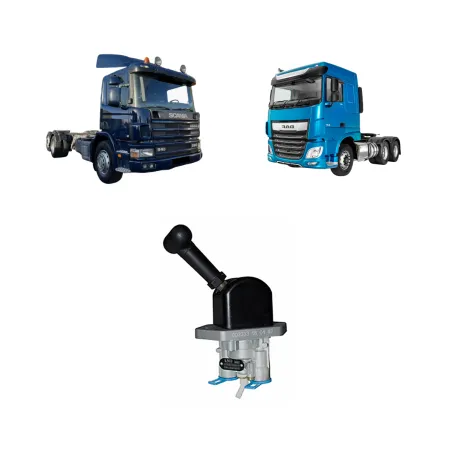 Válvula Freio Mão Scania P94/ R114/ T114/ R124/ T124