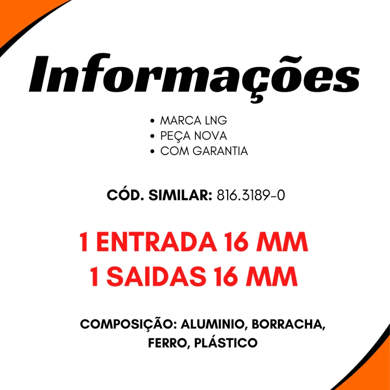 Válvula Freio Mão Scania P94/ R114/ T114/ R124/ T124