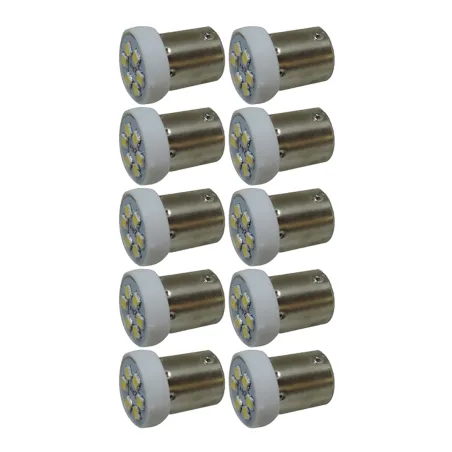 Kit 10 Lâmpadas Led Mercedes Todos 24 Volts (1 Polo)