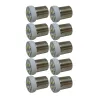 Kit 10 Lâmpadas Led Mercedes Todos 24 Volts (1 Polo)