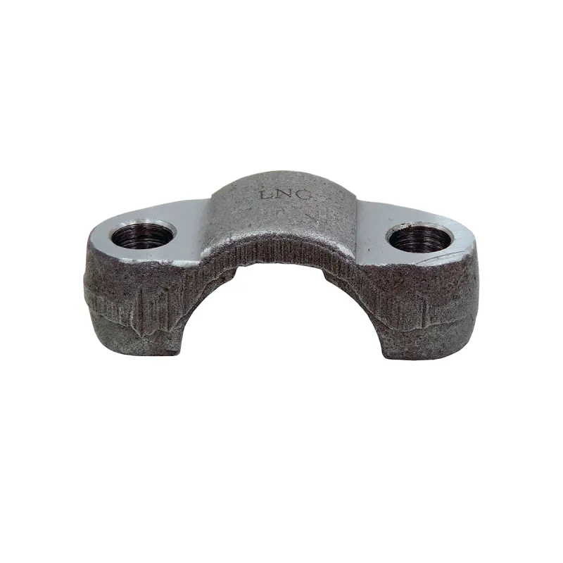 Kit 2 Abraçadeiras Terminal Cardan  Scania Aplic. Cruzeta 5-12278x