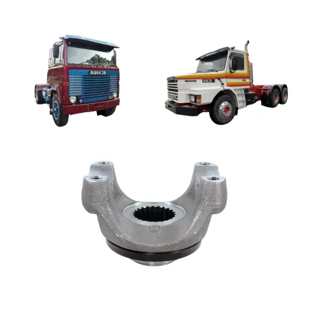 Terminal Câmbio Aço 22 Estrias Scania Tk112/ R142/ T70 (234084)