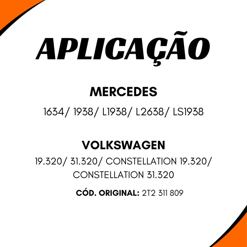 Terminal Câmbio Aço 38 Estrias Vw 19.320/ 31.320
