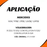 Terminal Câmbio Aço 38 Estrias Vw 19.320/ 31.320