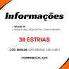 Terminal Câmbio Aço 38 Estrias Vw 19.320/ 31.320