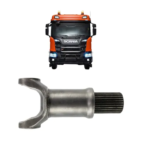 Pontuva Cardan Scania P500 (Cruzeta 5-12072x) 30 Estrias A-330 Mm