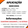 Catraca Freio Autom.Diant. Esq. (26 Estrias) Mercedes Axor