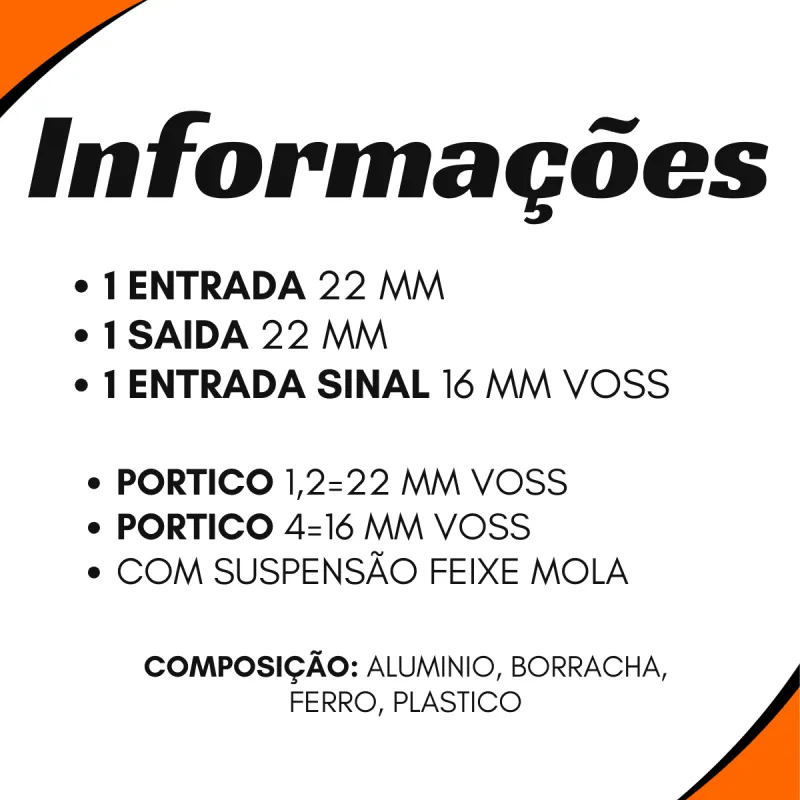 Válvula Sensivel A Carga Mbb Atego/ Axor 958.431.0012