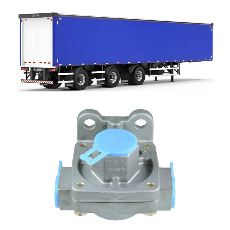 Válvula Descarga Rápida Trucks E Carretas 5001.004.164.00-0