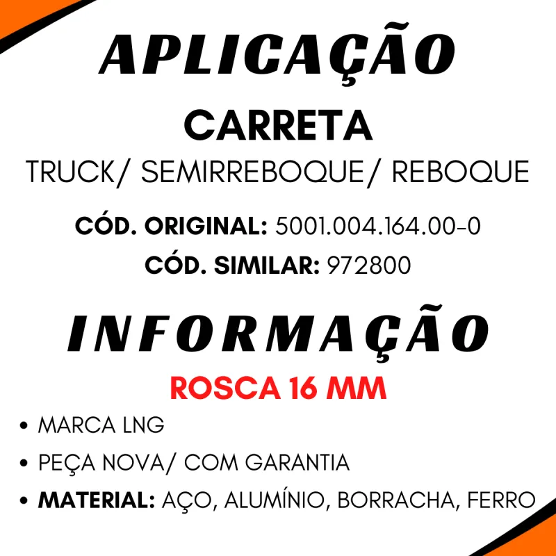 Válvula Descarga Rápida Trucks E Carretas 5001.004.164.00-0