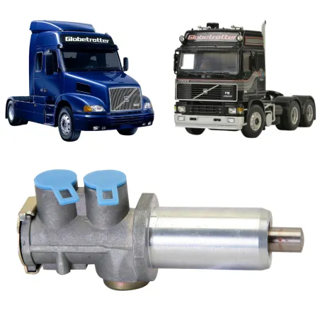 Válvula Pedal Volvo Fh12/ Nh12/ F16 Embreagem