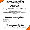 Válvula Pedal Volvo Fh12/ Nh12/ F16 Embreagem