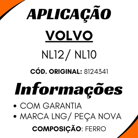 Bomba Hidráulica Volvo Nl10/ Nl12