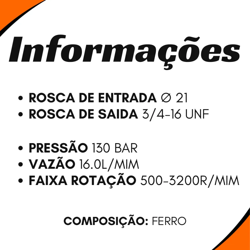 Bomba Hidráulica Vw13210/ 14220 Teg 145 159a