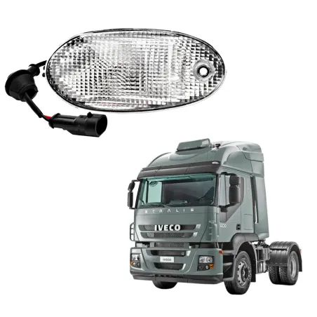 Lanterna Quebra-Sol Esq. Stralis/ Eurotech/ Trakker/ Novo Trakker/