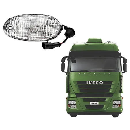 Lanterna Quebra-Sol Dir. Stralis/ Eurotech/ Trakker/ Novo Trakker/