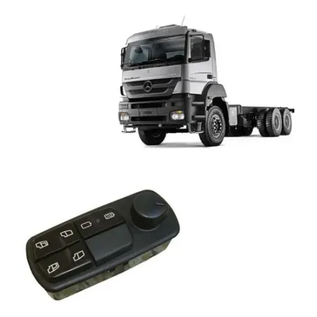 Interruptor Vidro Esq. Mercedes Axor (001.545.5113)