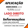 Interruptor Vidro Dir. Mercedes Axor (001.545.2013)
